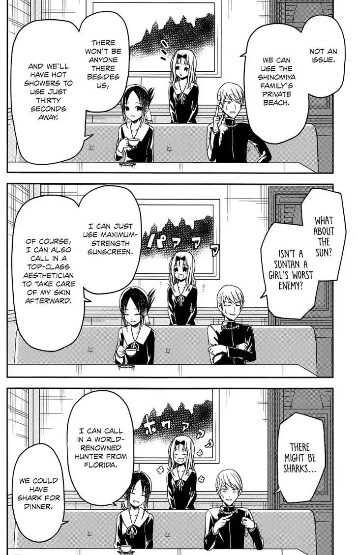 Kaguya-sama wa Kokurasetai - Tensai-tachi no Renai Zunousen Chapter 7 10